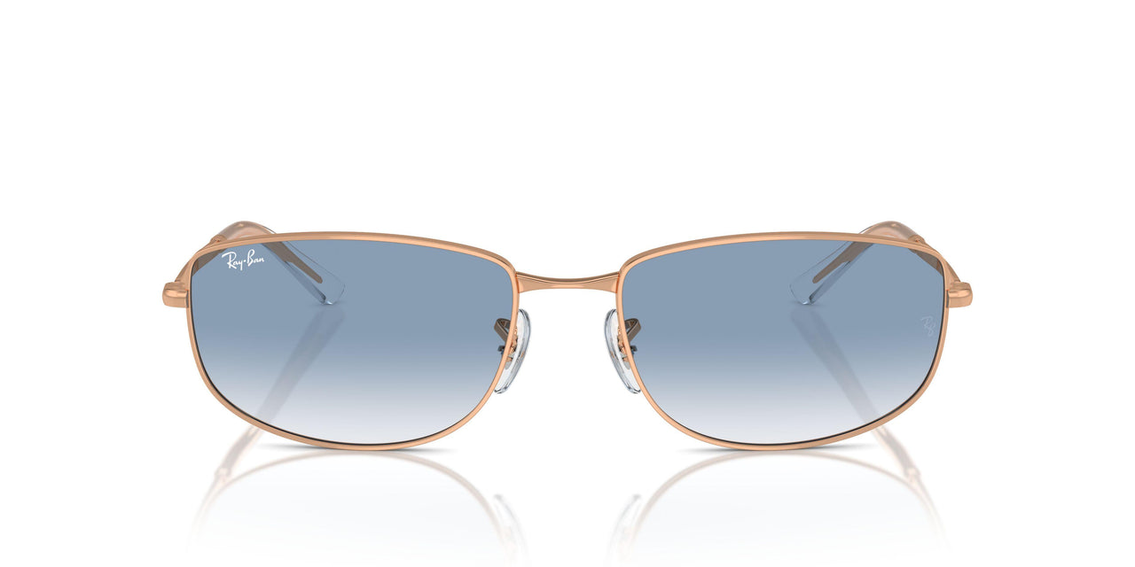 92023F - Gold - Clear & Blue