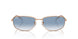 92023F - Gold - Clear & Blue