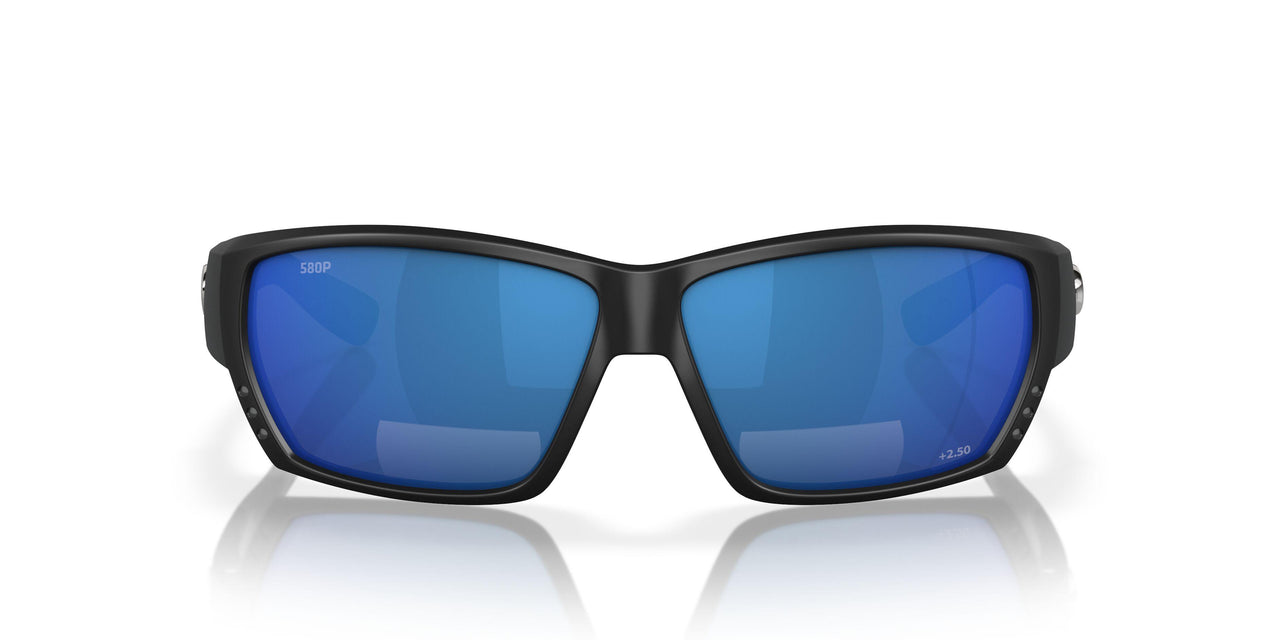 000306 - 11 Matte Black - Blue Mir 580p C-mate 2.50