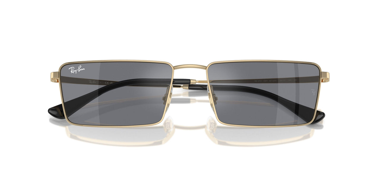 92136V - Gold - Dark Grey Flash Silver