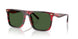 590871 - Red - Green Solid