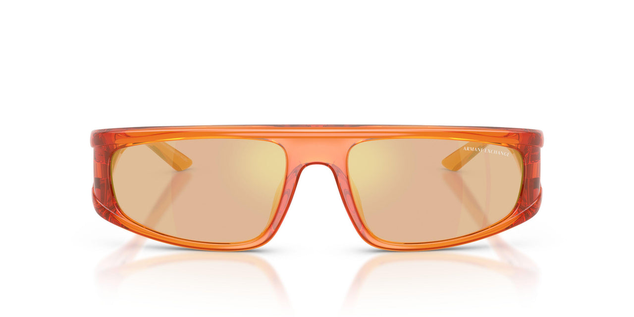 83867J - Orange - Dark Orange Mirror Gold