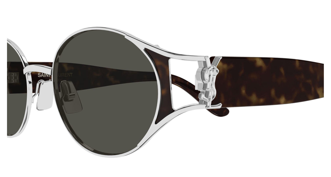 002 - Silver/Havana - Grey