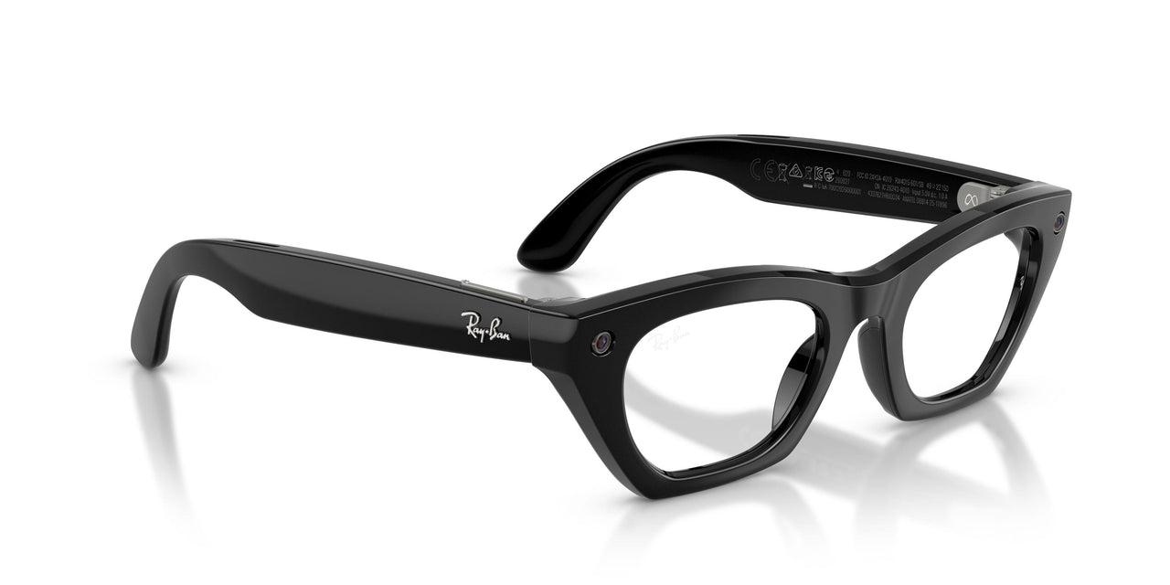 601/SB - Black - Clear blue-violet Light Filter