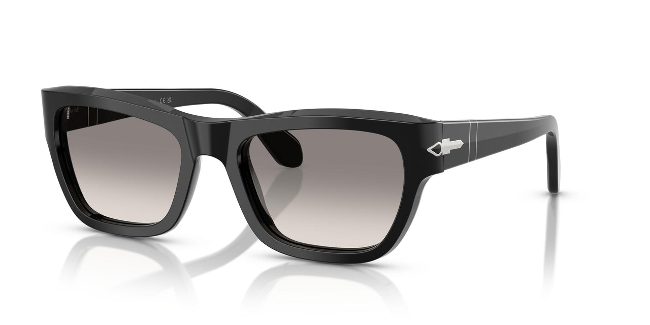 95/32 - Black - Clear Gradient Grey