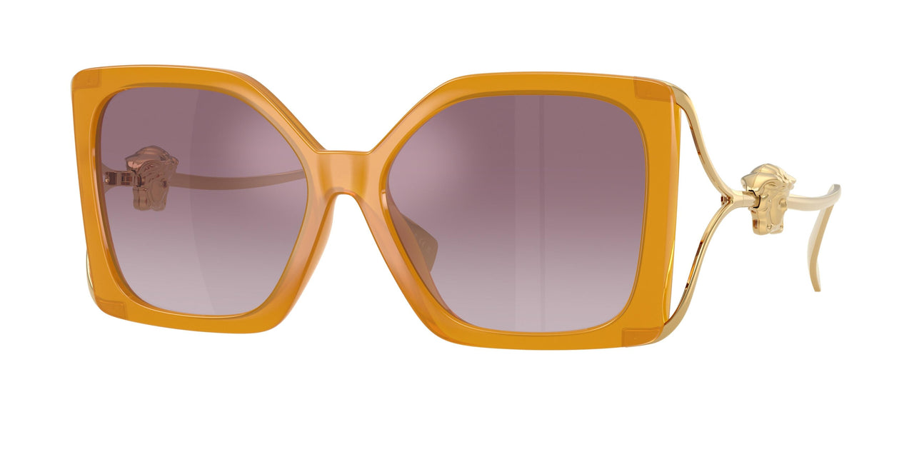 55376X - Yellow - Gradient Violet Mirror Silver