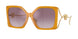 55376X - Yellow - Gradient Violet Mirror Silver