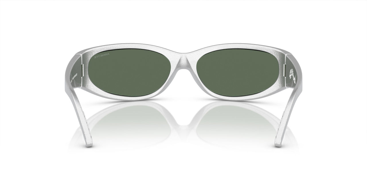 28676R - Silver - Dark Green Mirror Petrol