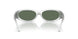 28676R - Silver - Dark Green Mirror Petrol