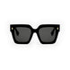 01A - Shiny Black - Smoke