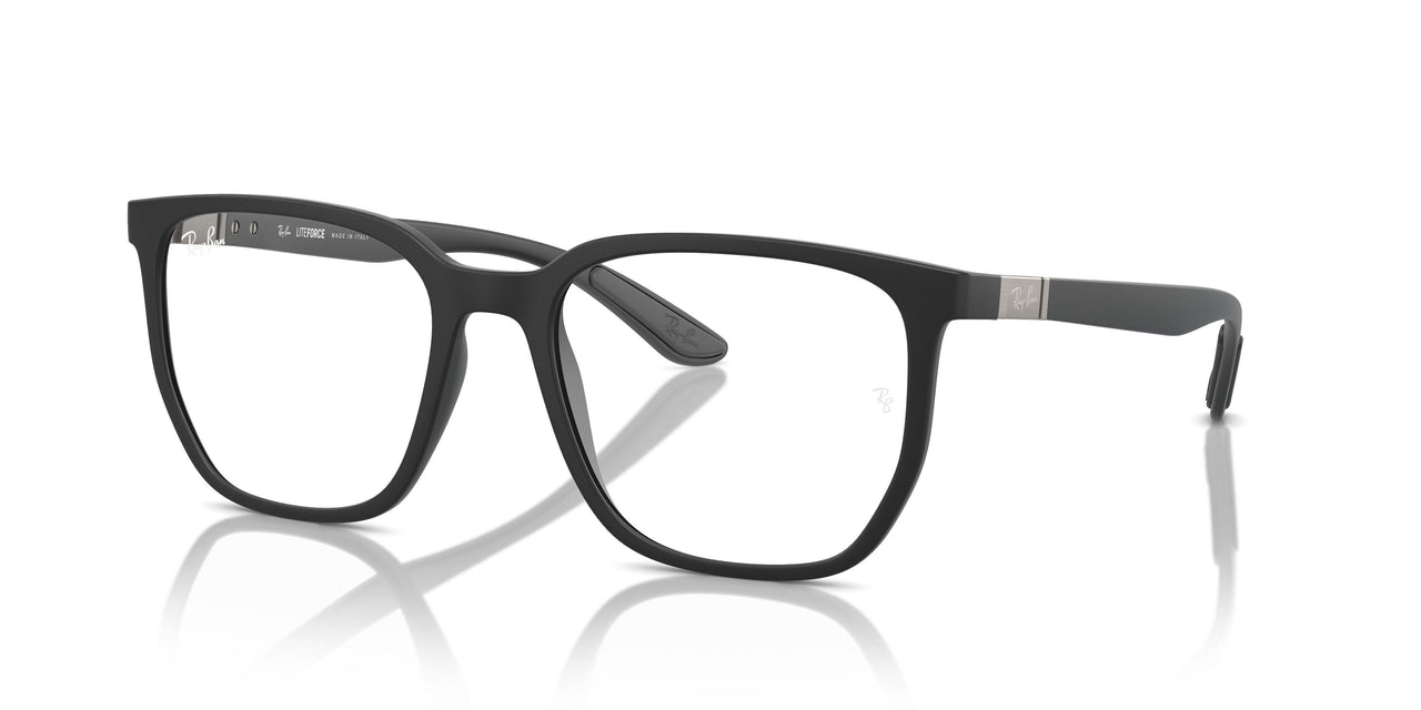 5204 - Black - Clear