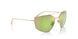 302/8N - Gold - Green Mirror