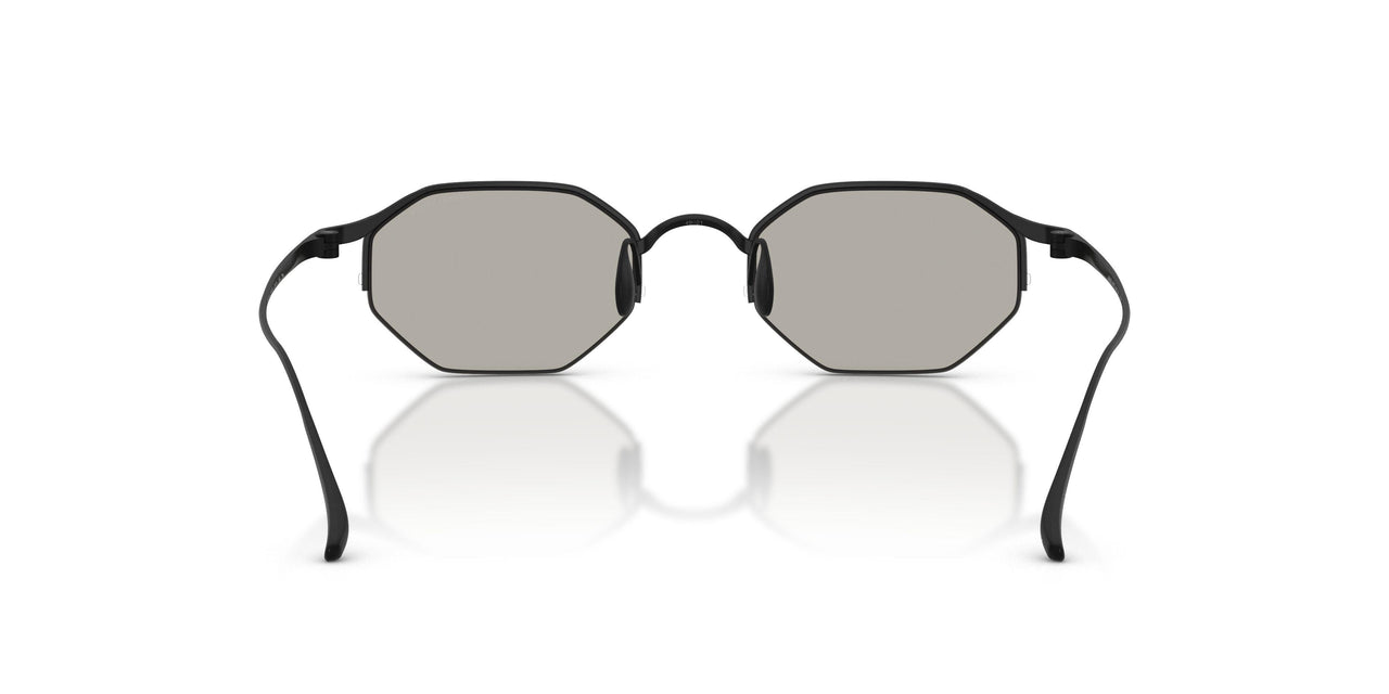 34046G - Black - Light Grey Mirror Silver