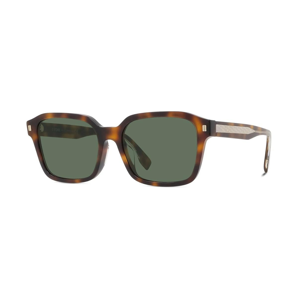 55N - Shiny Coloured Havana - Green