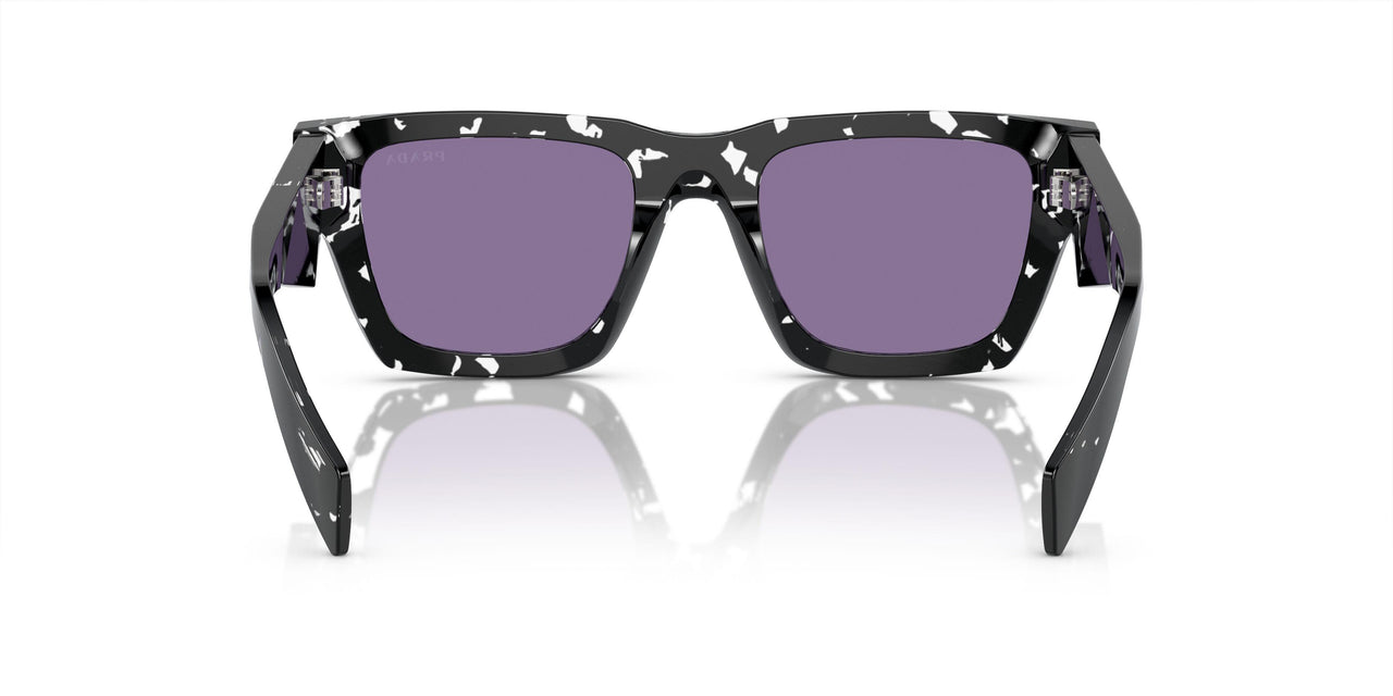 15O50B - Black - Violet Mirror Internal Silver