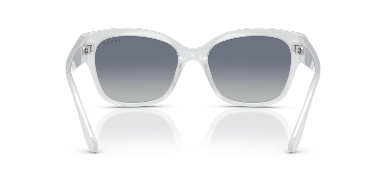 32204L - White - Grey Gradient Blue
