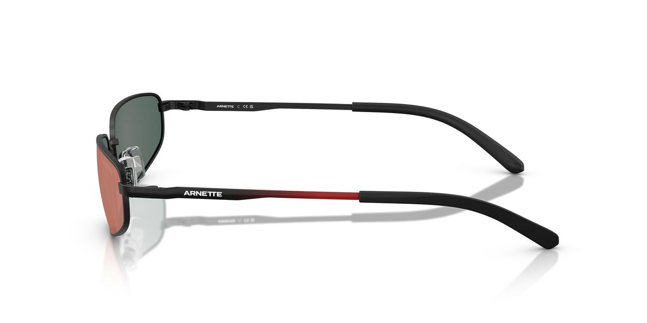 771/6Q - Black - Grey Mirror Orange/yellow