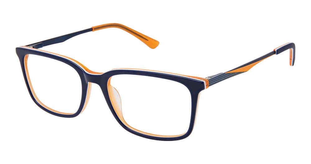 Super Flex Sfk-220 S300 Black Blue Authentic Eyeglasses 46-16-125 Superflex Kids SFK-240 S407 46-16-125 Blue/Purple Full Rim  main image 3