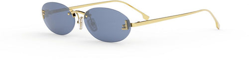 30V - Shiny Endura Gold - Blue