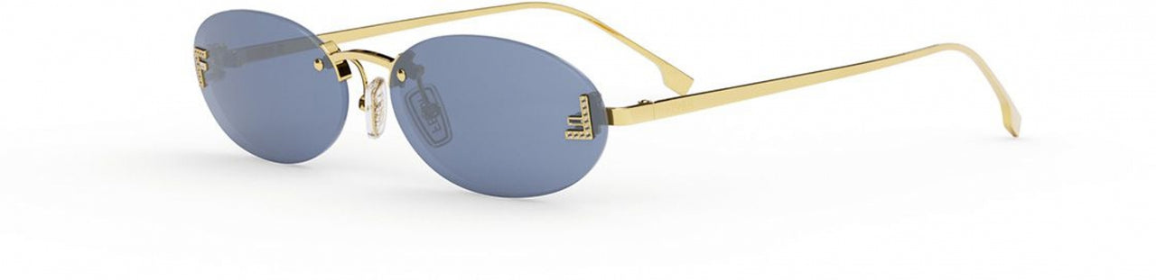 30V - Shiny Endura Gold - Blue