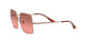 9151AA - Bronze/copper - Photo Red Gradient Bordeaux
