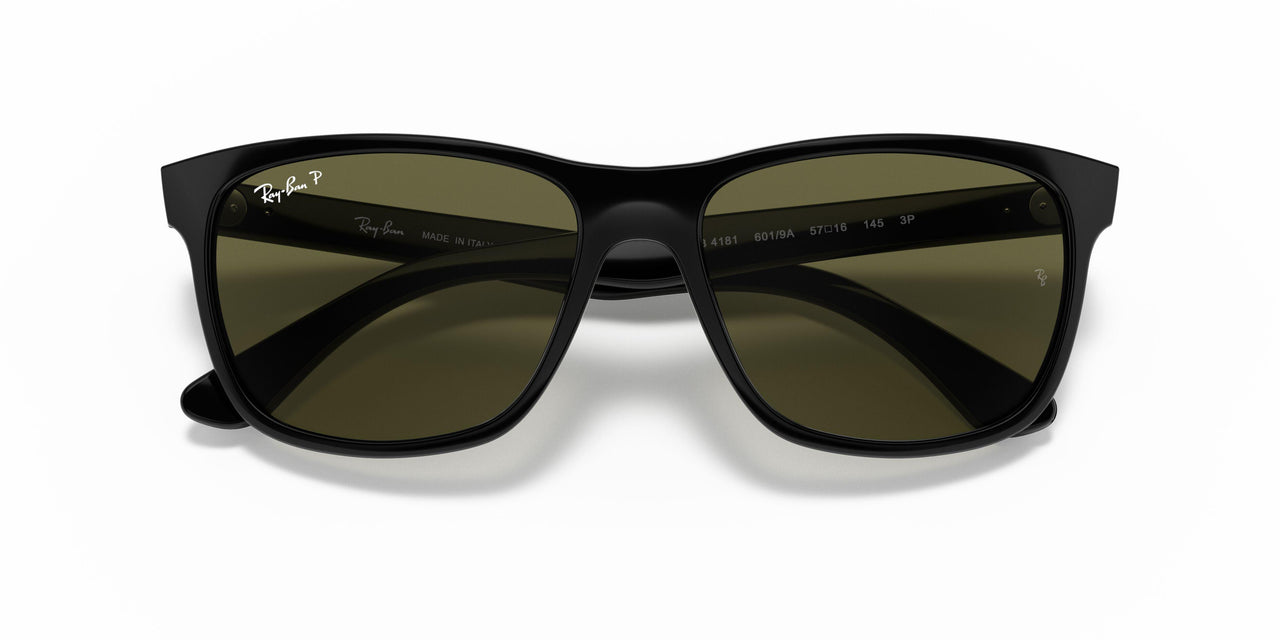 601/9A - Black - Polar Green