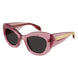 Alexander McQueen AM0403S Sunglasses