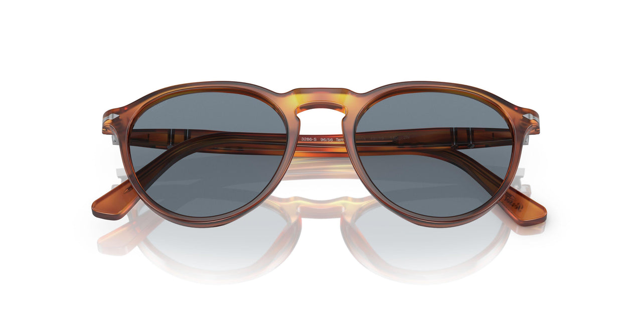 96/56 - Brown - Light Blue