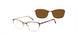 Revolution REV-NYLA-w/Clip Eyeglasses