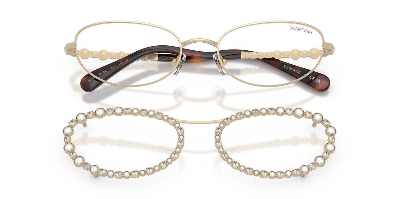 4013SB - Gold - Blue-violet Light Filter