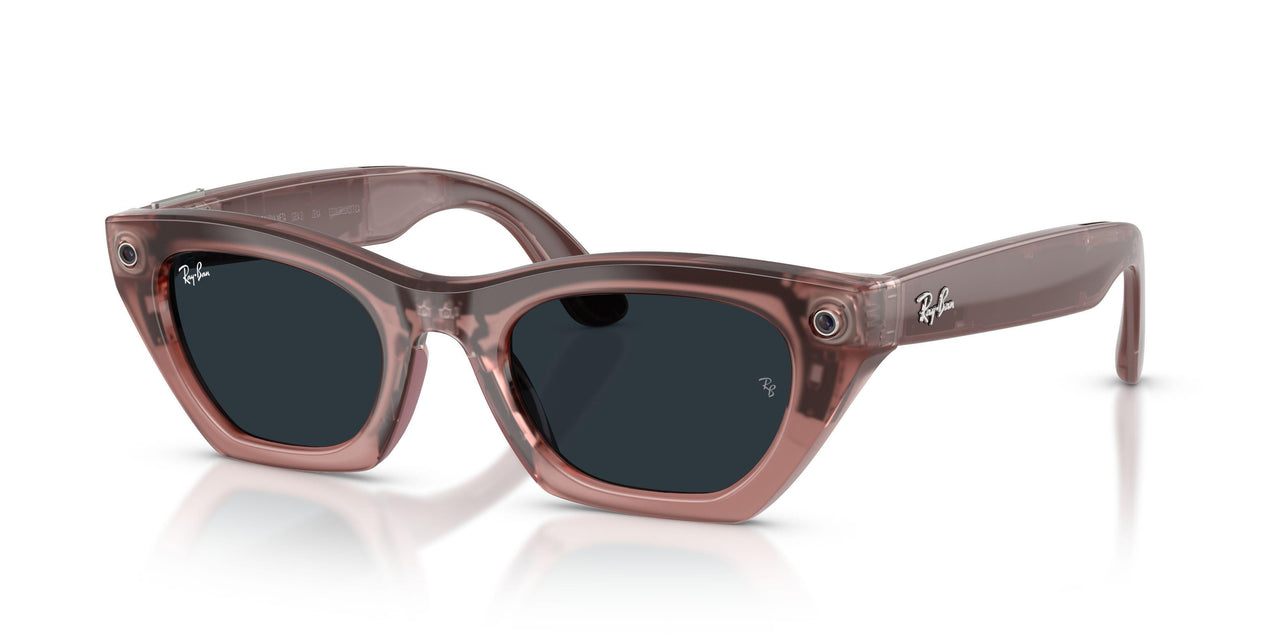 69161Z - Pink - Clear/grey