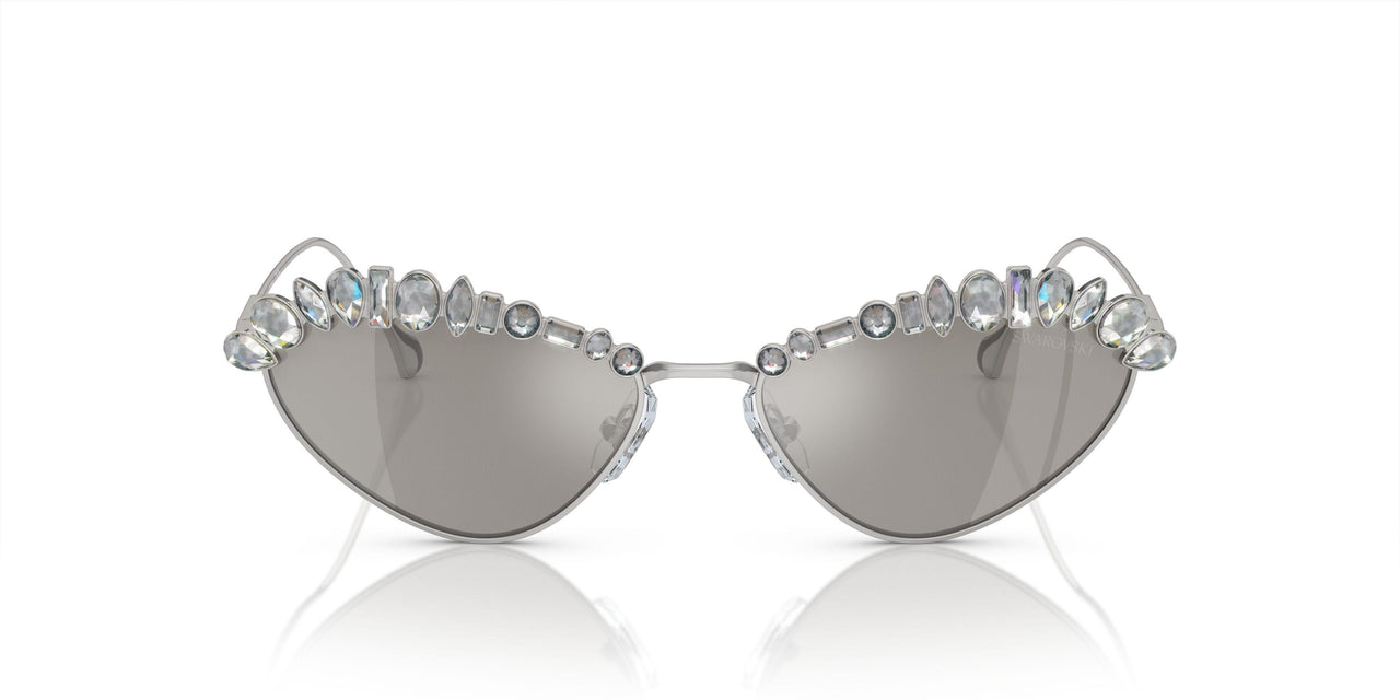 40016G - Silver - Light Grey Mirror Silver