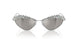 40016G - Silver - Light Grey Mirror Silver