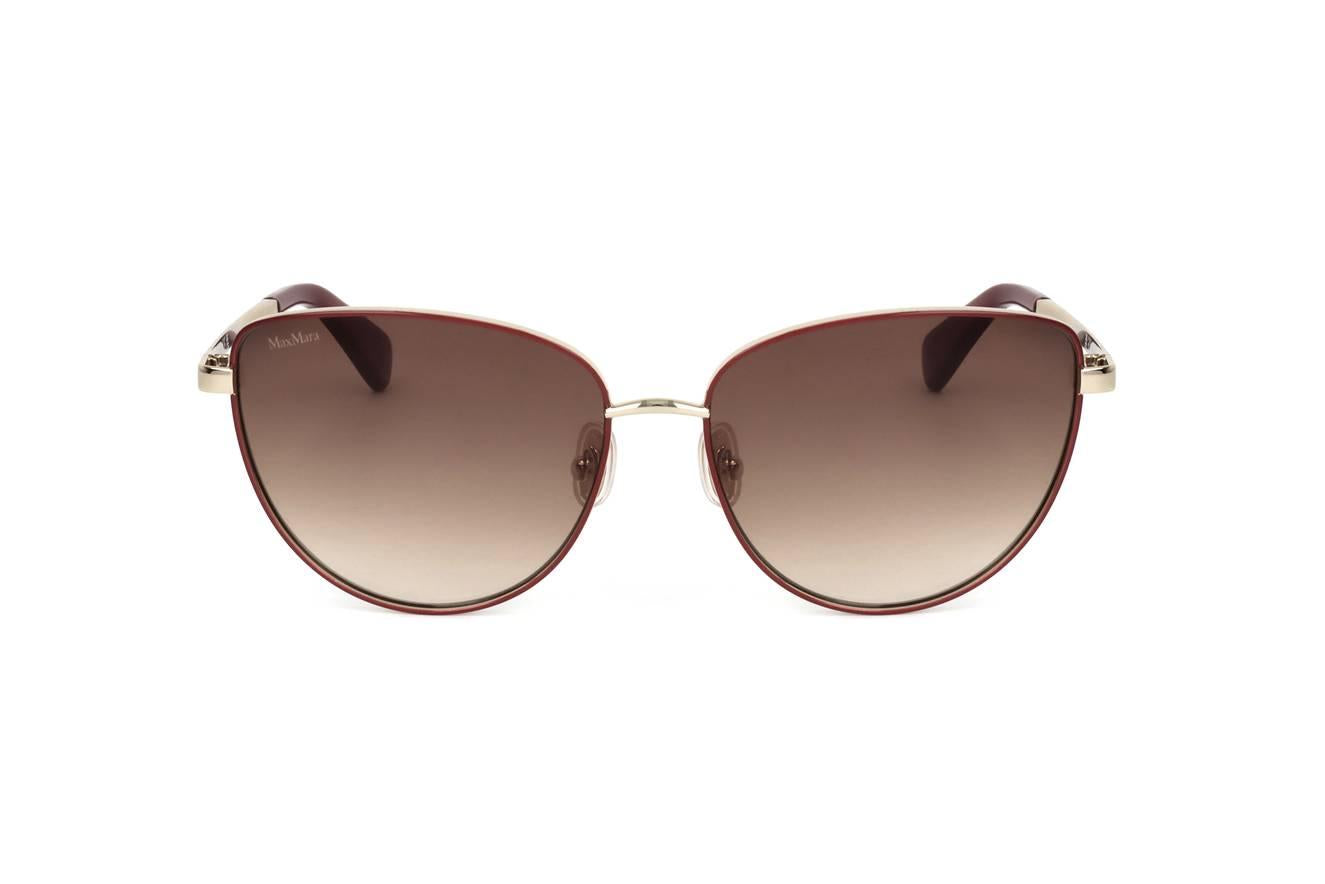 MaxMara Brown Totoise shell Cat-Eye Sunglasses Sunglasses Max Mara MM0169 KATE 52E 889214617507 Frame color  main image 2