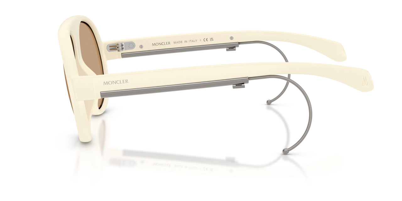 500263 - White - Light Brown Solid