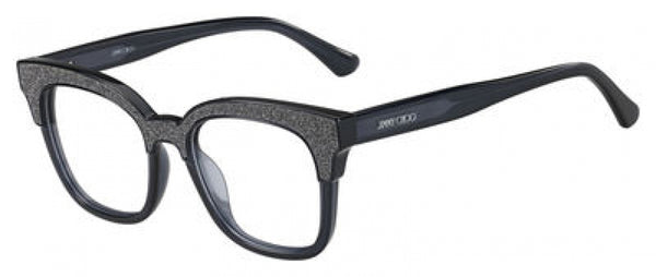 JIMMY CHOO 長方形フレムメカネ JC178 175 Jimmy Choo JC374 807 Glasses - US
