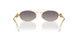 5AK30C - Gold - Grey Gradient Mirror