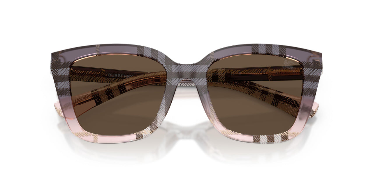 422073 - Pink - Solid Brown