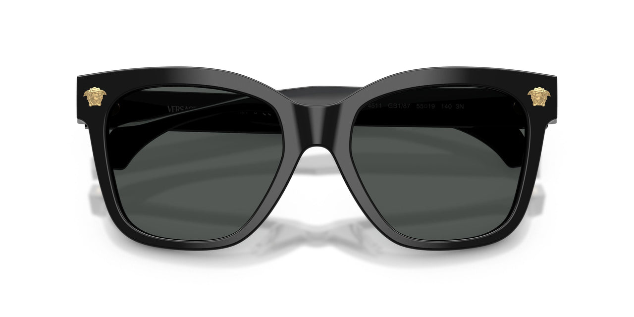 GB1/87 - Black - Dark Grey