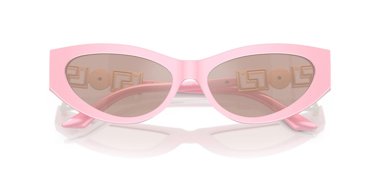 5473/5 - Pink - Light Pink Mirror Silver