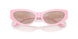 5473/5 - Pink - Light Pink Mirror Silver
