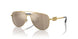 10025A - Gold - Brown Mirror Gold