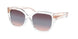 51110J - Transparent - Purple Blue Pink Gradient