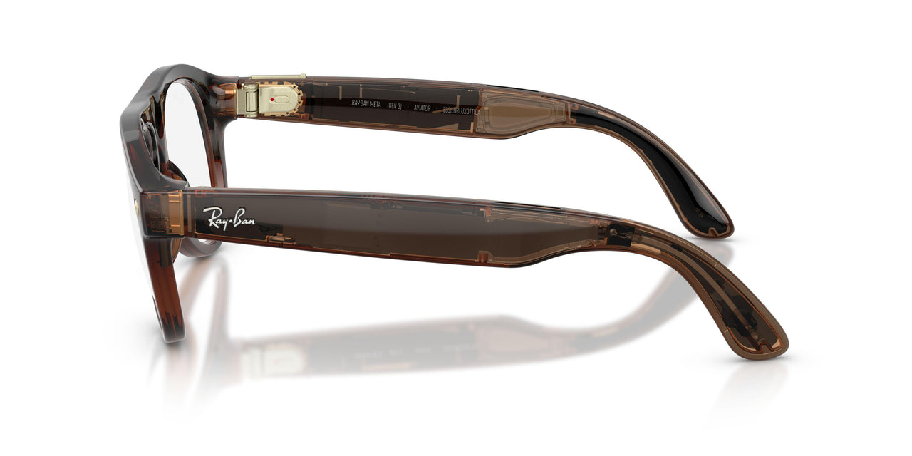 6912JD - Brown - Clear/jade
