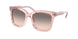 31013B - Clear - Pink Grey Gradient