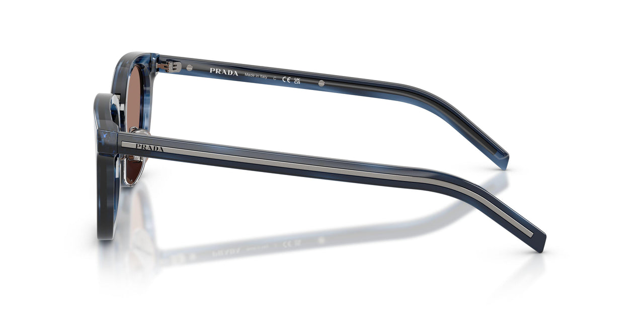 26F05D - Blue - Brown