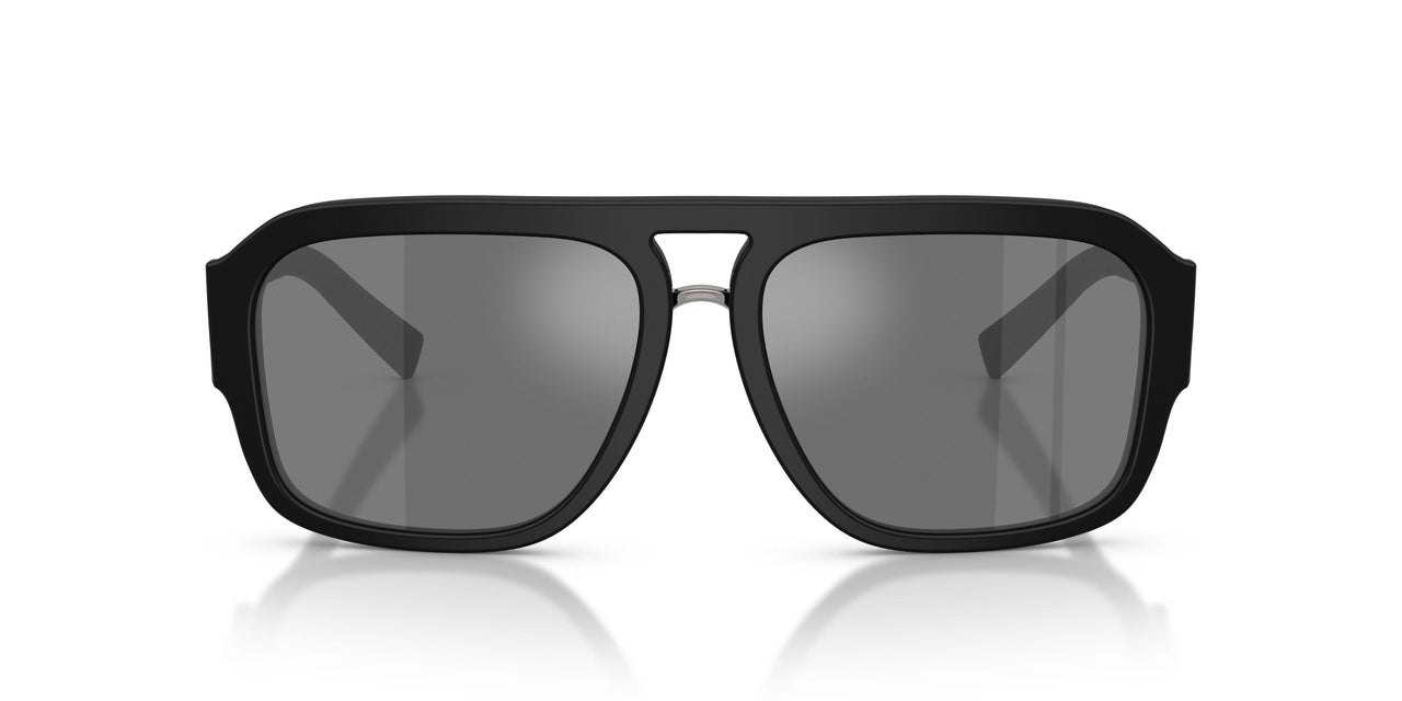 25256G - Black - Grey Mirror Black