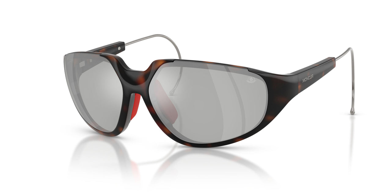 50218V - Tortoise - Mirror Silver