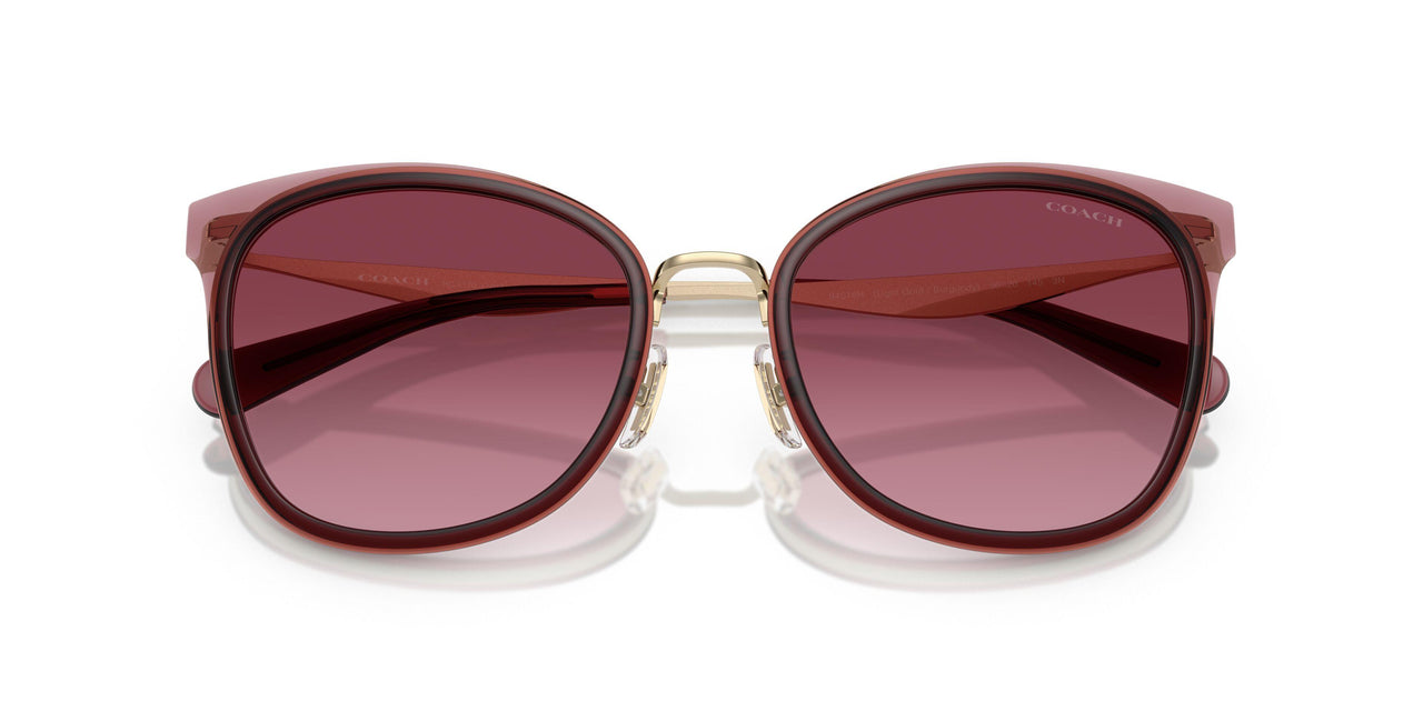 94518H - Gold - Burgundy Gradient
