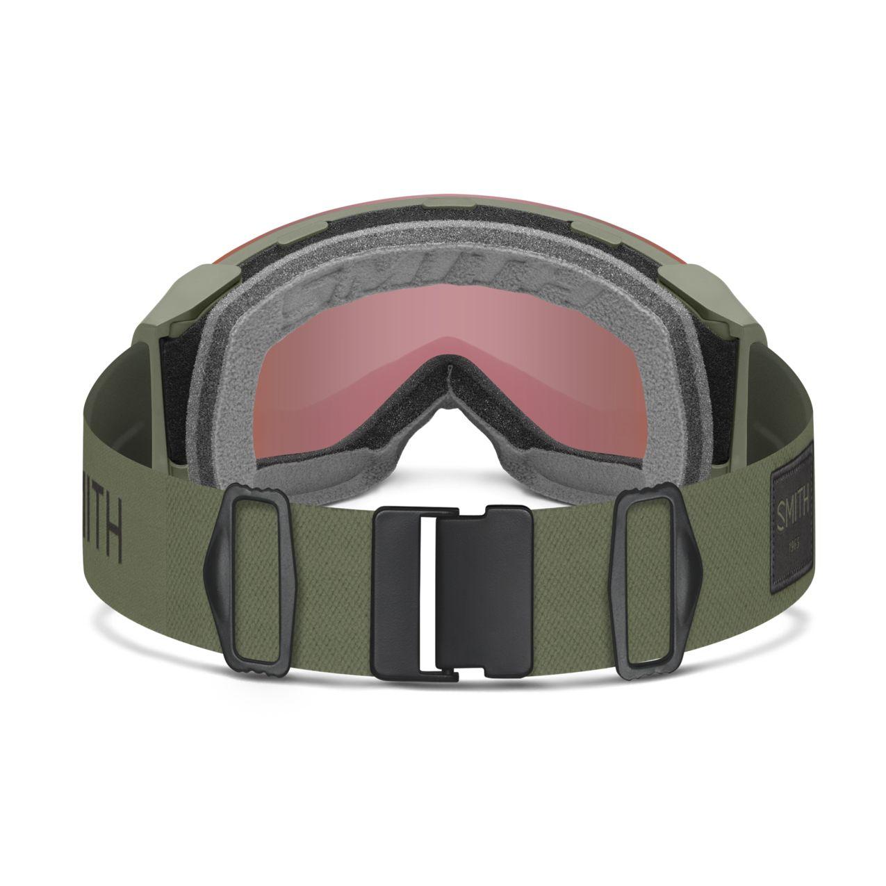 M007323QM99MP - Fatigue Green - ChromaPop Everyday Red Mirror